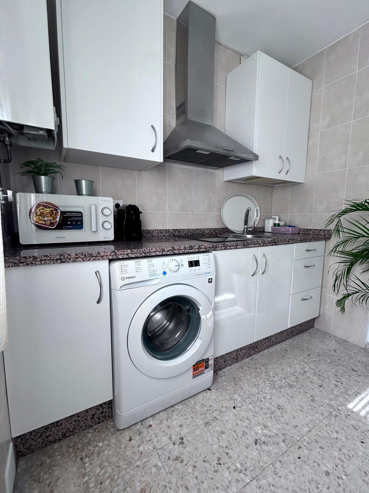 Arco Macarena Apartment เซบีญา ภายนอก รูปภาพ