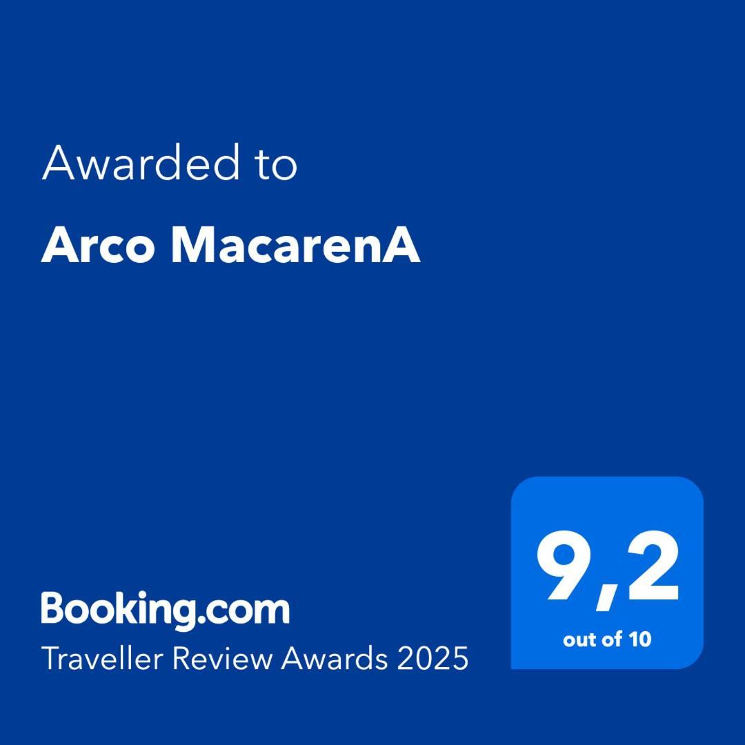 Arco Macarena Apartment เซบีญา ภายนอก รูปภาพ
